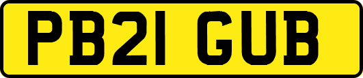 PB21GUB