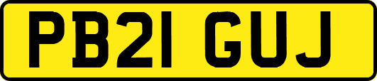 PB21GUJ