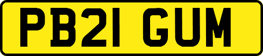 PB21GUM