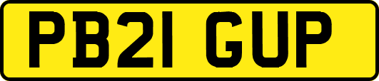PB21GUP