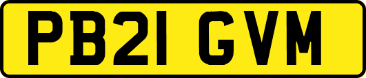 PB21GVM