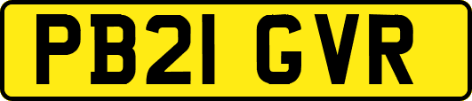 PB21GVR