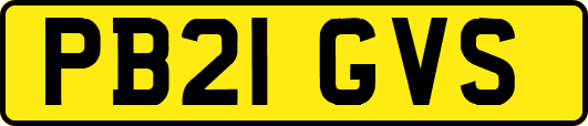 PB21GVS