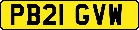 PB21GVW