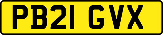 PB21GVX