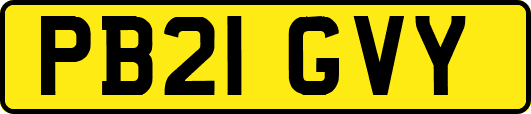 PB21GVY