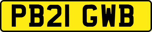 PB21GWB