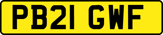 PB21GWF