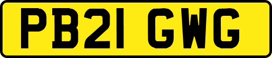 PB21GWG