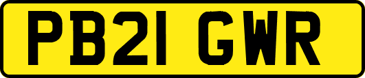 PB21GWR
