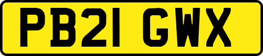 PB21GWX