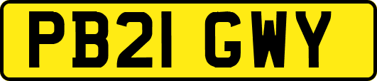 PB21GWY