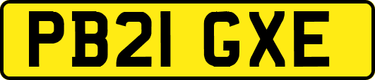 PB21GXE