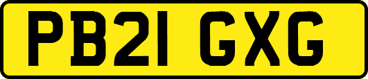PB21GXG