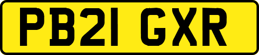 PB21GXR