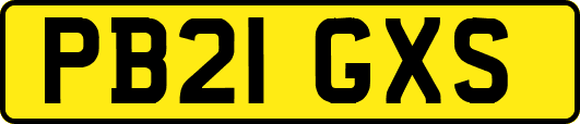 PB21GXS