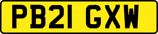 PB21GXW