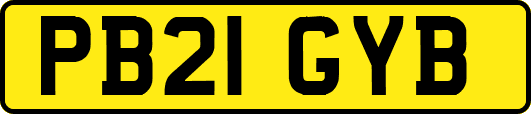 PB21GYB