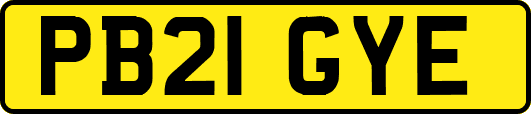 PB21GYE