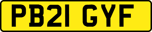 PB21GYF