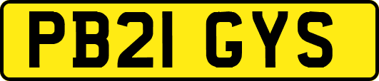 PB21GYS