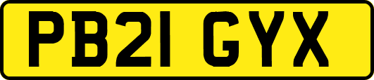 PB21GYX