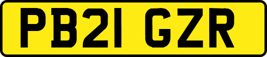 PB21GZR