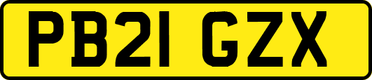 PB21GZX