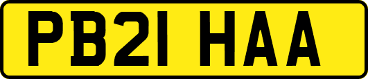 PB21HAA