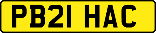 PB21HAC