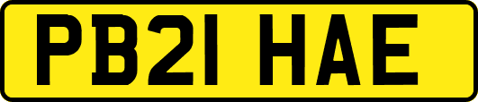 PB21HAE