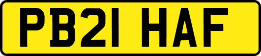 PB21HAF
