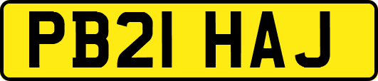 PB21HAJ