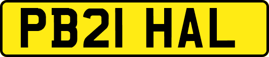 PB21HAL