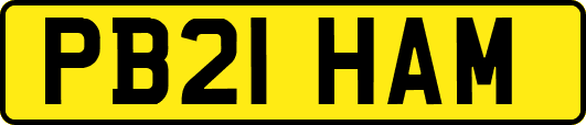 PB21HAM