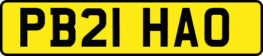 PB21HAO