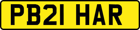PB21HAR