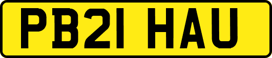 PB21HAU