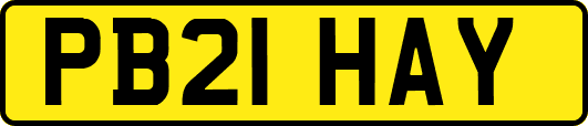 PB21HAY
