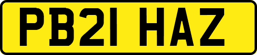 PB21HAZ