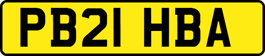 PB21HBA