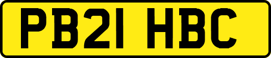 PB21HBC