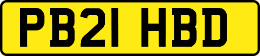 PB21HBD