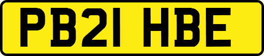PB21HBE