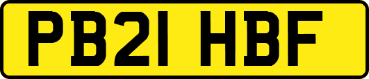 PB21HBF