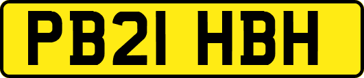 PB21HBH