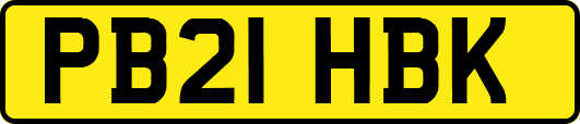 PB21HBK