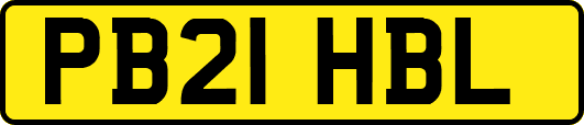 PB21HBL