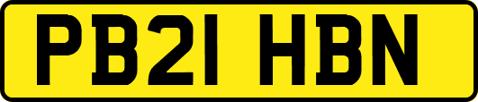 PB21HBN
