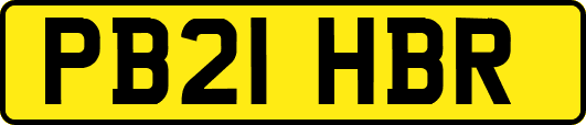 PB21HBR